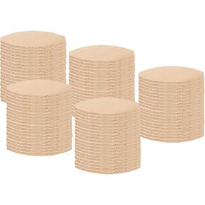 Wood Joining Biscuits 100pcs Type 01020# Beechwood Oval Joiner Biscuits for Joining Wood (10#) in Kuwait