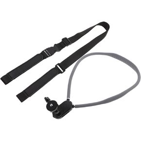 Neck Holder Camera Phone: Chest Mount Anti Shake Strap Stand for Video Recording Cycling Cooking Content Creator Influencer