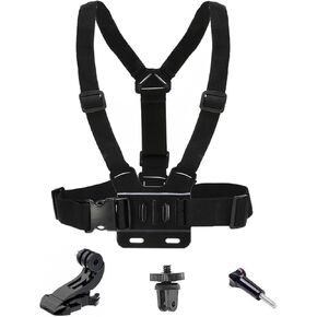 تسخير تركيب الصدر القابل للتعديل لـ Insta 360 X5 x3 x3 x2 x Ace Pro One Rs R Go 2 3 ، Mount Body Body Constr