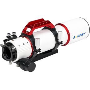 SVBONY SV550 APO Telescope, Bundle with SV211 Dovetail Base 203mm, Convenient to Carry Telescope and Install The Guide Scope