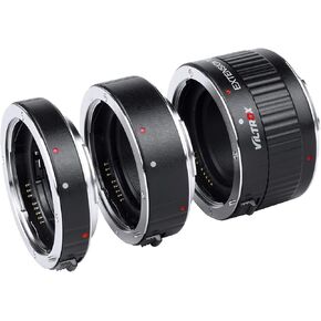 DG-C Auto-Focus Macro Lens Extension Tubes for Canon EF/EF-S Mount Lens and DSLR Camera 5D 6D 7D 70D 80D 90D 600D 650D 700D 750D 760D 800D 1300D 1500D Rebel T7 T6 T5 T4 SL3