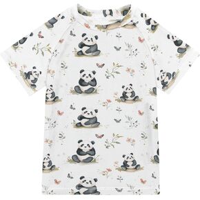 Matching Bathing Suits for Kids Short Sleeve Childrens Bathing Suits