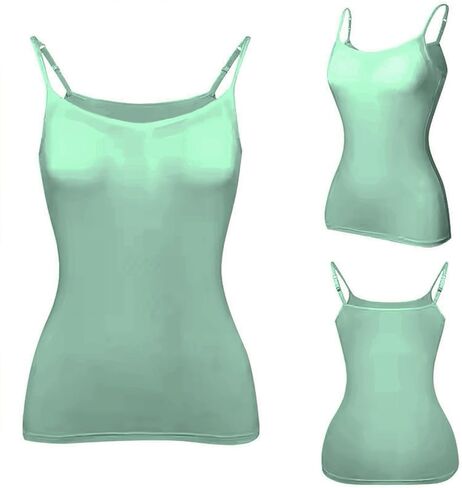 Workout Tank Tops for Women with Built in Bra, Sleeveless Gym Tops Seamless Racerback Athletic Yoga Shirts in Saudi Arabia