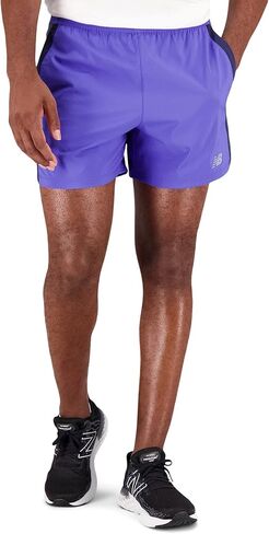 New Balance 5" Accelerate Shorts Black LG 5 in Saudi Arabia