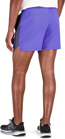 New Balance 5" Accelerate Shorts Black LG 5 in Saudi Arabia