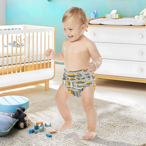 Little Girls Potty Training Shorts Soft Cotton Overnight Potty Training Underwear Pants for Kids in Saudi Arabia