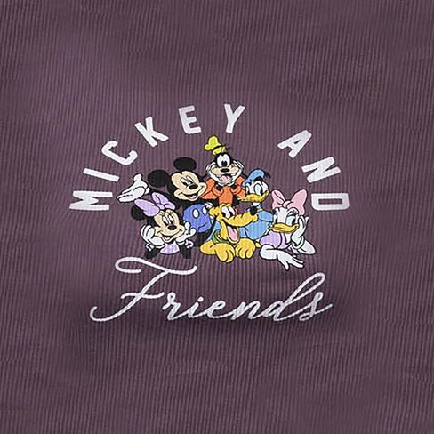 Disney Women's Mickey and Friends Group Crop T-Shirt in Saudi Arabia