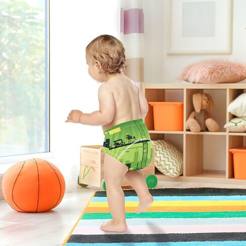 Little Boys Training Underwear Soft Cotton Nighttime Training Underwear for Infant in Saudi Arabia