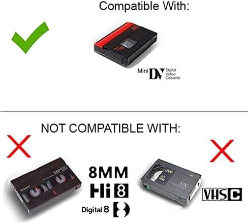 miniDV Player Transfer Bundle for Digitizing miniDV tapes, Includes mini DV camcorder and USB adapter in Saudi Arabia