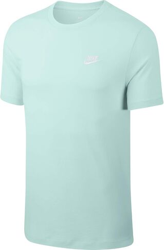 Nike Men's Sportswear Club T-Shirt (US, Alpha, XX-Large, Regular, Regular, Pink/Purple) in Saudi Arabia
