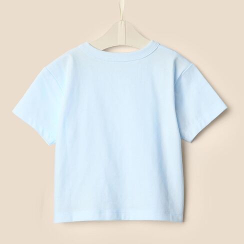 Amazon Essentials x Sofia Grainge Toddlers and Baby Boys' Cotton Short Sleeve Crewneck T-Shirts, Pack of 2 in Saudi Arabia