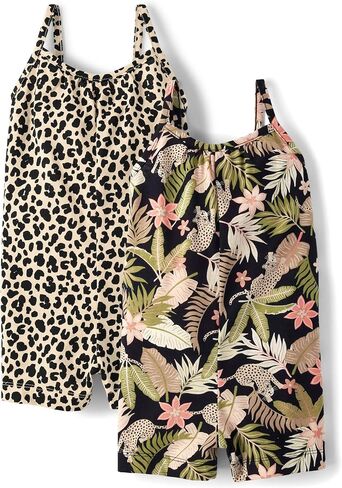 The Children's Place baby-girls And Toddler Everyday Summer Rompers in Saudi Arabia
