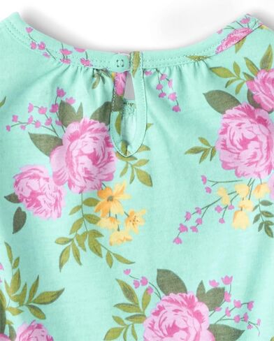The Children's Place baby-girls And Toddler Everyday Summer Rompers in Saudi Arabia