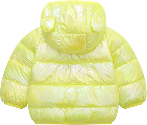Evelin LEE Baby Boys Girls Colorful Zip Up Hooded Jacket Coat Winter Warm Padded Outwear in Saudi Arabia