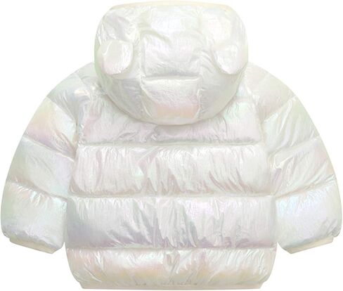 Evelin LEE Baby Boys Girls Colorful Zip Up Hooded Jacket Coat Winter Warm Padded Outwear in Saudi Arabia