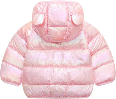 Evelin LEE Baby Boys Girls Colorful Zip Up Hooded Jacket Coat Winter Warm Padded Outwear in Saudi Arabia