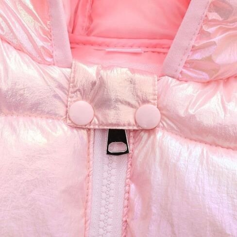 Evelin LEE Baby Boys Girls Colorful Zip Up Hooded Jacket Coat Winter Warm Padded Outwear in Saudi Arabia