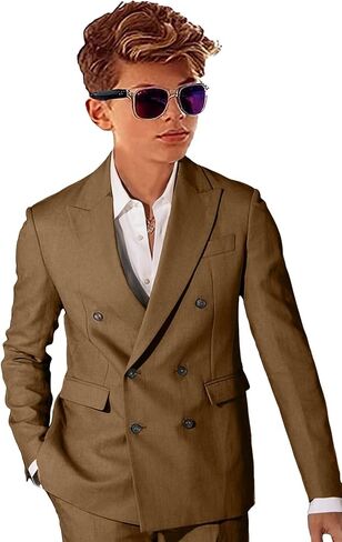 الأولاد دعاوى ضئيلة في الذروة الصدرية الصدرية الصغار بدلة Tuxedo in Kuwait