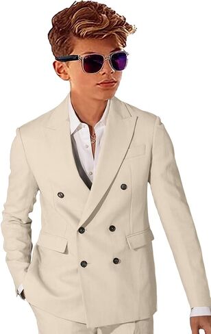 الأولاد دعاوى ضئيلة في الذروة الصدرية الصدرية الصغار بدلة Tuxedo in Kuwait