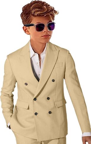 الأولاد دعاوى ضئيلة في الذروة الصدرية الصدرية الصغار بدلة Tuxedo in Kuwait