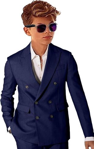 الأولاد دعاوى ضئيلة في الذروة الصدرية الصدرية الصغار بدلة Tuxedo in Kuwait