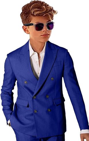 الأولاد دعاوى ضئيلة في الذروة الصدرية الصدرية الصغار بدلة Tuxedo in Kuwait
