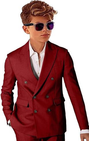 الأولاد دعاوى ضئيلة في الذروة الصدرية الصدرية الصغار بدلة Tuxedo in Kuwait