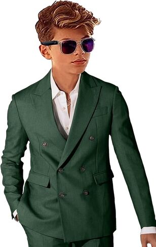 الأولاد دعاوى ضئيلة في الذروة الصدرية الصدرية الصغار بدلة Tuxedo in Kuwait