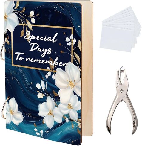 منظم بطاقات رعاة البقر الممتاز منظم بطاقات المعايدة Western Cowgirl Western Preppy Keeper Storage Cards Holder Wooden Keeper Binder Photo ألبوم 2 حلقات مع كمة وجيوب داخلية 20 ٪ in Kuwait