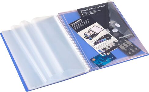 Carchivo Archivex Star 20-Pocket Spiral Binder - Red in Saudi Arabia