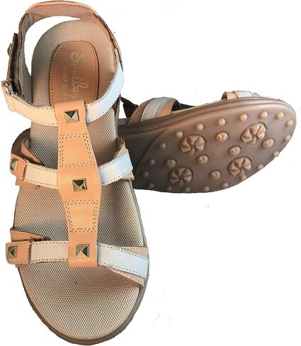 Sandbaggers CeCe Woman's Golf Sandal in Kuwait