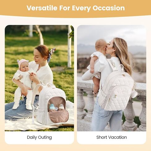 حقيبة حفاضات Lovevook حفاضات ، حقيبة حفاضات طفل مبطن منتفخ مع جيوب معزولة ، حقيبة ظهر حفاضات السفر للفتيان مع اللوحة المتغيرة ، حقيبة أطفال مقاومة للماء لأمي أبي ، أسود in Kuwait