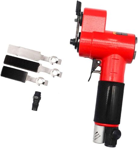 High Speed Air Operated Sander With Sanding Rubber Pads For Smoothing Metal Furniture Restorations Car Bodywork in Saudi Arabia