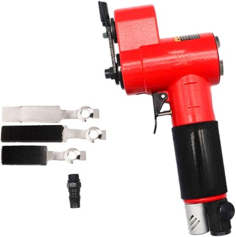 High Speed Air Operated Sander With Sanding Rubber Pads For Smoothing Metal Furniture Restorations Car Bodywork in Saudi Arabia