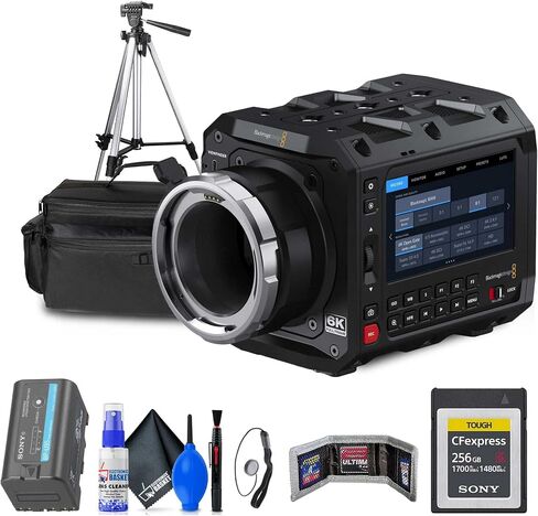 تصميم BlackMagic Pyxis 6k الكاميرا ذات الإطار الكامل للإطار (ARRI PL) (Cinecamcpyxh60lfpl) + 256GB CFEXPRESS TYPE in Saudi Arabia