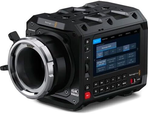 تصميم BlackMagic Pyxis 6k الكاميرا ذات الإطار الكامل للإطار (ARRI PL) (Cinecamcpyxh60lfpl) + 256GB CFEXPRESS TYPE in Saudi Arabia