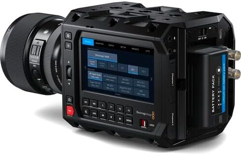 تصميم BlackMagic Pyxis 6k الكاميرا ذات الإطار الكامل للإطار (ARRI PL) (Cinecamcpyxh60lfpl) + 256GB CFEXPRESS TYPE in Saudi Arabia