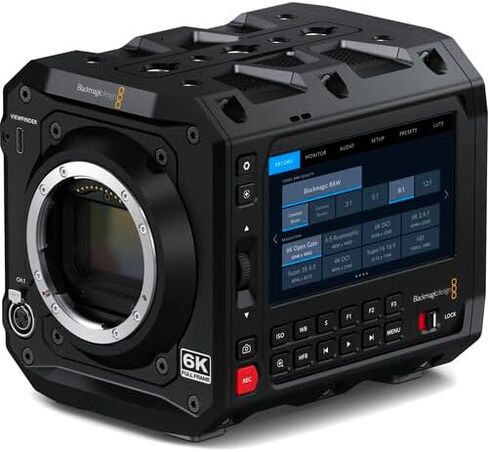 تصميم BlackMagic Pyxis 6k الكاميرا ذات الإطار الكامل للإطار (ARRI PL) (Cinecamcpyxh60lfpl) + 256GB CFEXPRESS TYPE in Saudi Arabia
