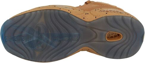 Reebok Question Mid Melody Ehsani ME Womens Hi Top Basketball Trainers Sneakers (UK 4.5 US 7 EU 37.5, British tan ice Blue BD4327) in Saudi Arabia