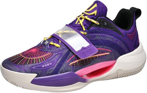 Men's Basketball Shoes for Women Breathable Non Slip Fashionable Comfortable Training Shoes Outdoor Sneakers in Saudi Arabia