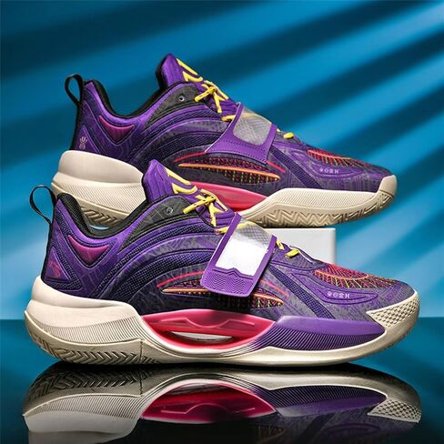 Men's Basketball Shoes for Women Breathable Non Slip Fashionable Comfortable Training Shoes Outdoor Sneakers in Saudi Arabia