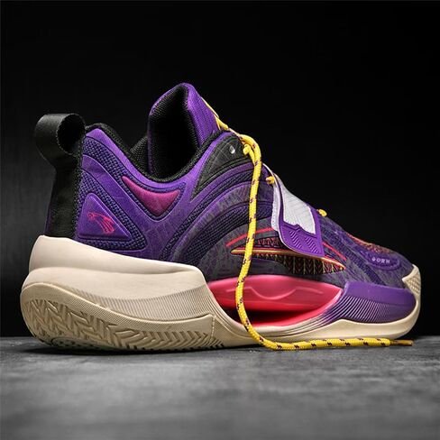 Men's Basketball Shoes for Women Breathable Non Slip Fashionable Comfortable Training Shoes Outdoor Sneakers in Saudi Arabia