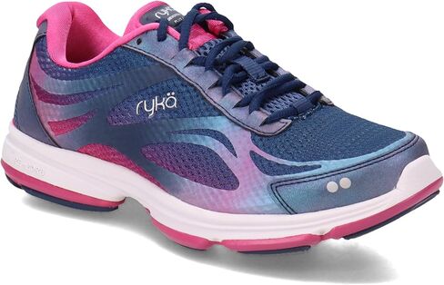 Ryka Womens Devotion Plus 2 Walking Shoe, Black Pastel Multi, 12 Wide US in Saudi Arabia