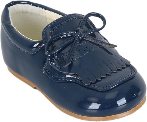 Baby Boy First Steps Slip-On Loafer: Premium New-Born Soft Sole Crib Shoes in Kuwait