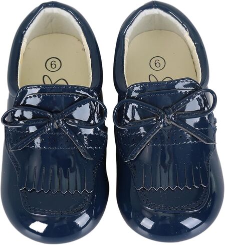 Baby Boy First Steps Slip-On Loafer: Premium New-Born Soft Sole Crib Shoes in Kuwait