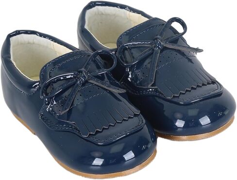 Baby Boy First Steps Slip-On Loafer: Premium New-Born Soft Sole Crib Shoes in Kuwait