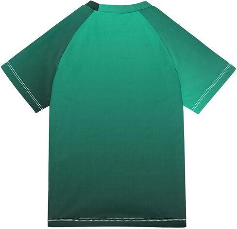 Kids Bathing Suits Girls Short Sleeve Teen Rash Guard Swimsuit in Saudi Arabia
