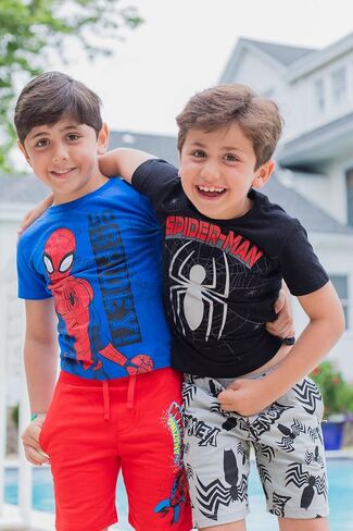Marvel French Terry 3 Pack Shorts in Saudi Arabia