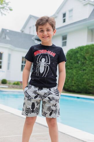 Marvel French Terry 3 Pack Shorts in Saudi Arabia