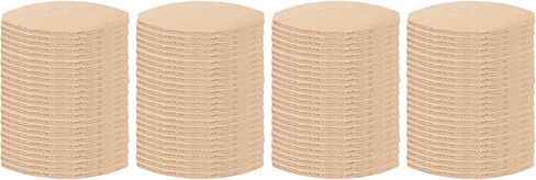 الخشب الانضمام إلى البسكويت 100pcs النوع 01020# Beechwood Oval Joiner Biscuits للانضمام إلى Wood (10#) in Kuwait